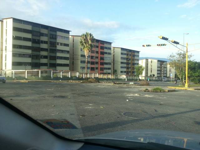 Barricadas en Mérida, 01 de junio de 2017.