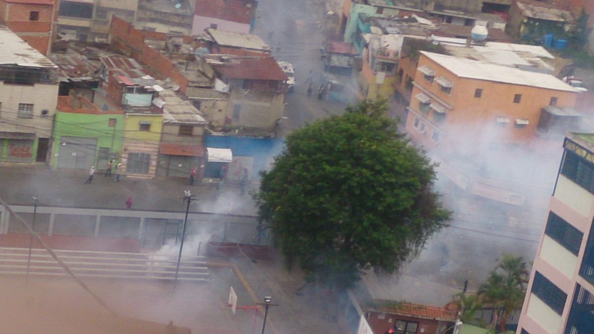 Habitantes de La Vega a PNB: Esto algún día se acabará #2Jun