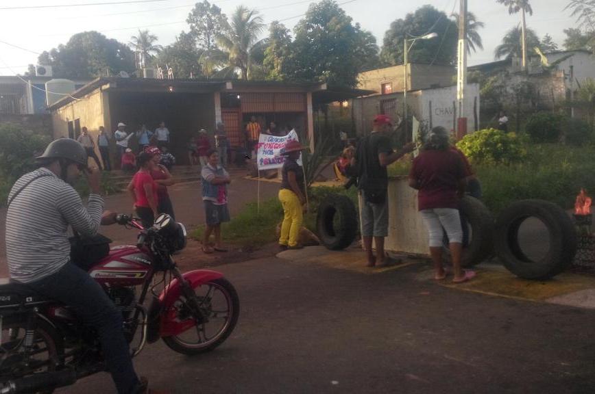 Se cumplen cinco días de protestas en San Félix