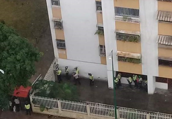 PNB arremetió contra residencias en El Valle este #28Jun (Fotos + Videos)