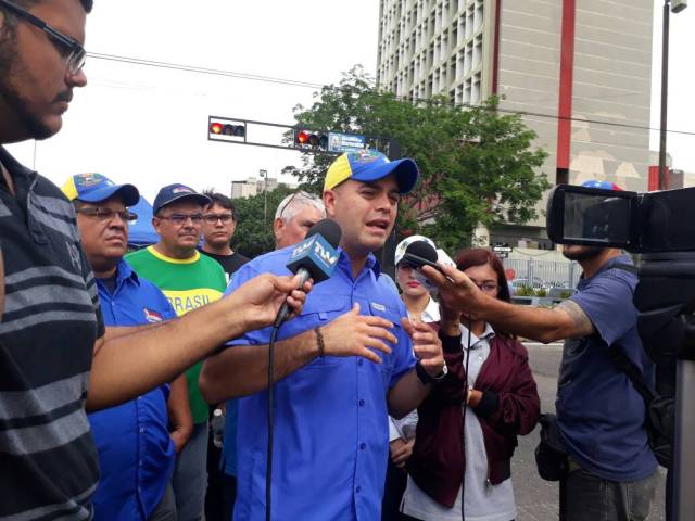 El presidente del Concejo Municipal de Maracaibo, Leonardo Fernández