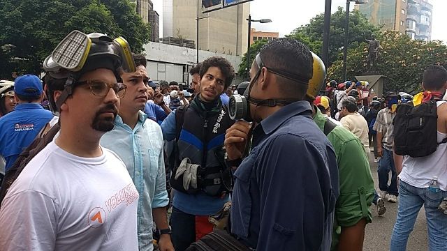 El Primer Vicepresidente de la Asamblea Nacional, diputado Freddy Guevara