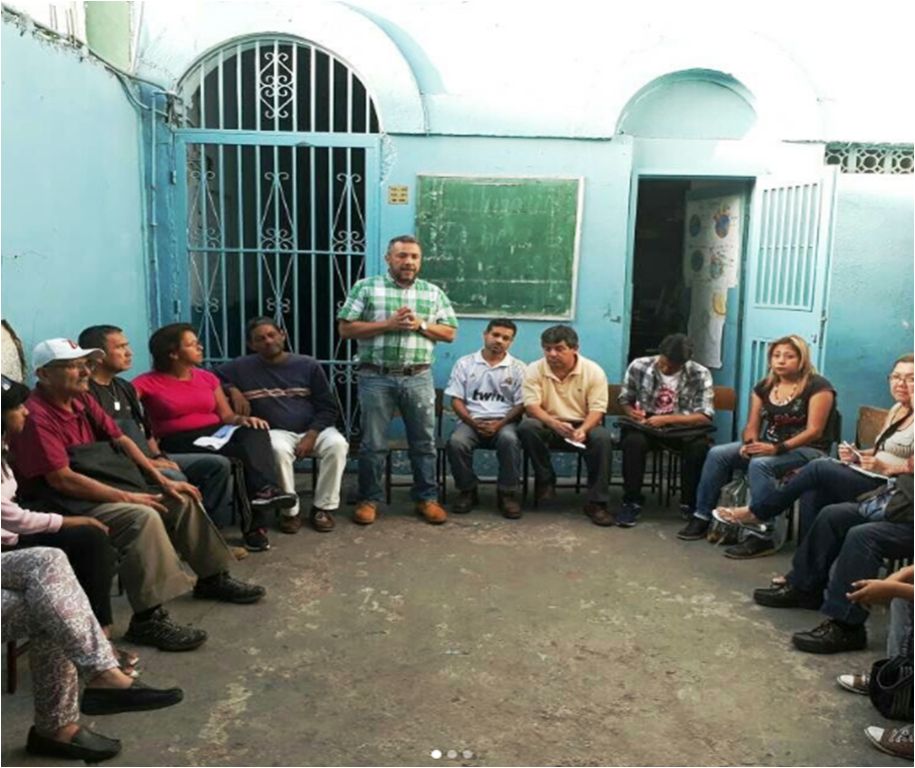 “En Asambleas con comunidades se comprueba el rechazo a la Constituyente”