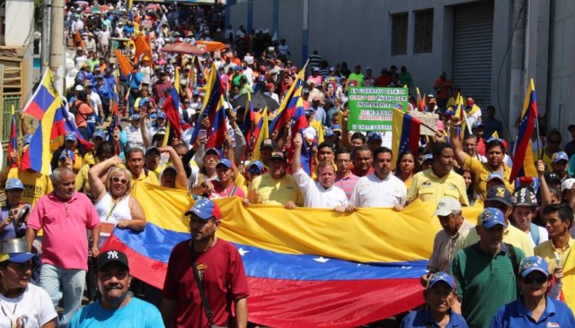 Juan Pablo Gunipa- Marcha de las ollas.