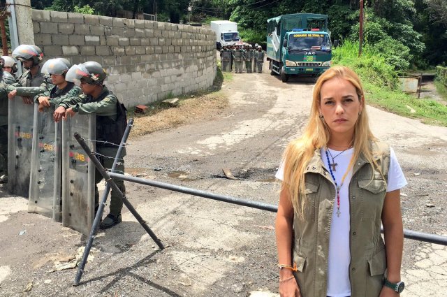 Lilian Tintori desde Ramo Verde