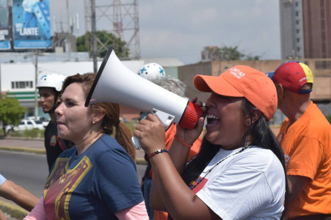 Desiree Barboza: En las únicos comicios que participaremos será en unas elecciones generales