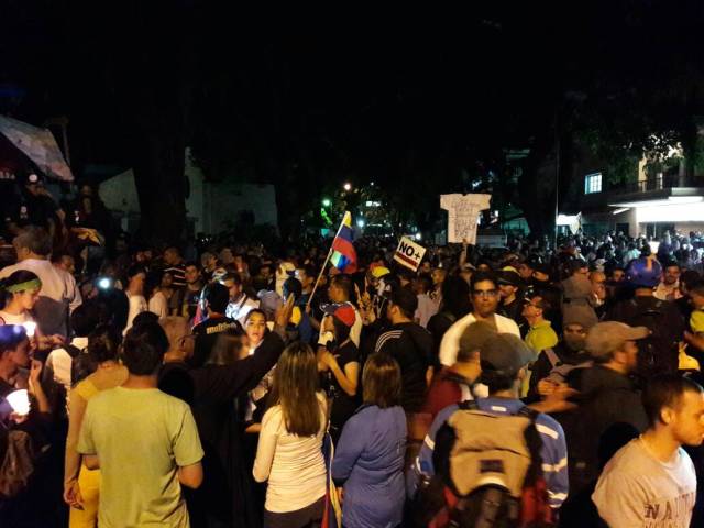 Marcha en la sede la OEA. Foto: Eduardo de la Concha /lapatilla