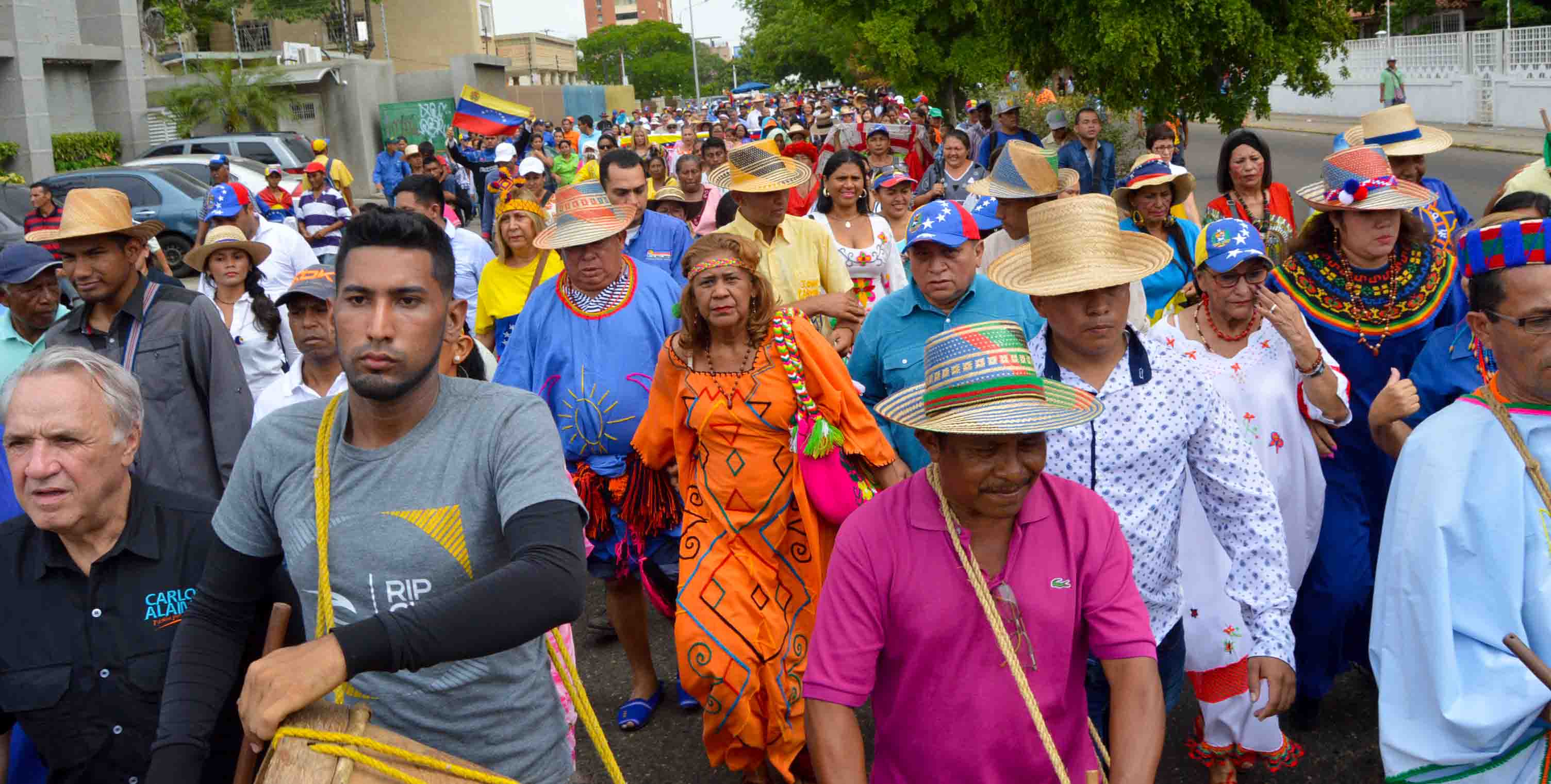 Indígenas zulianos dicen “No” a la Constituyente