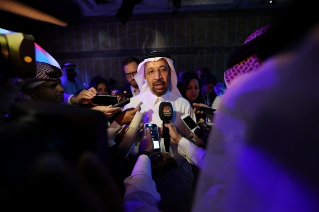 El ministro de Energía de Arabia Saudita, Khalid Al Falih  / Reuters