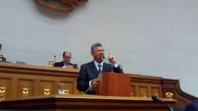 Expresidente de la Asamblea Nacional, Henry Ramos Allup 