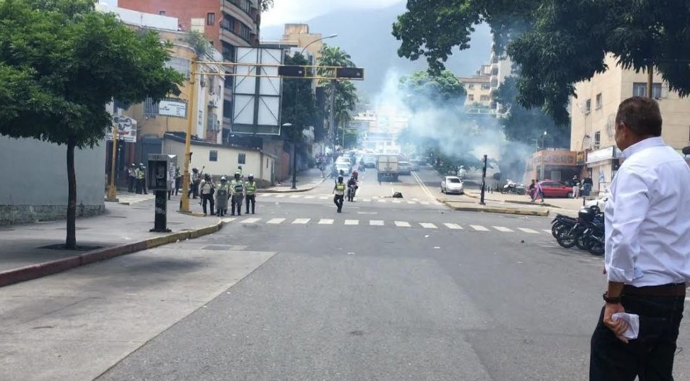 Este #23Jun también dispararon a quemarropa sin mediar palabras (VIDEO)