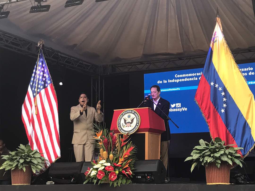 Estados Unidos conmemora sus 241 años de Independencia