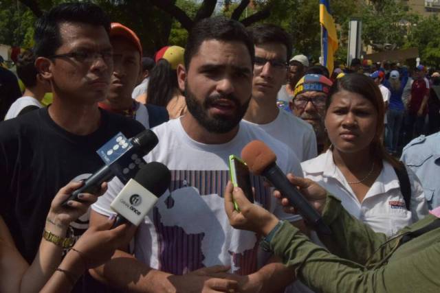 Víctor Barboza, coordinador municipal de Juventudes VP (Foto: Comunicaciones VP Zulia)