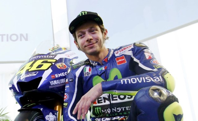 El piloto italiano de MotoGP Valentino Rossi . Reuters