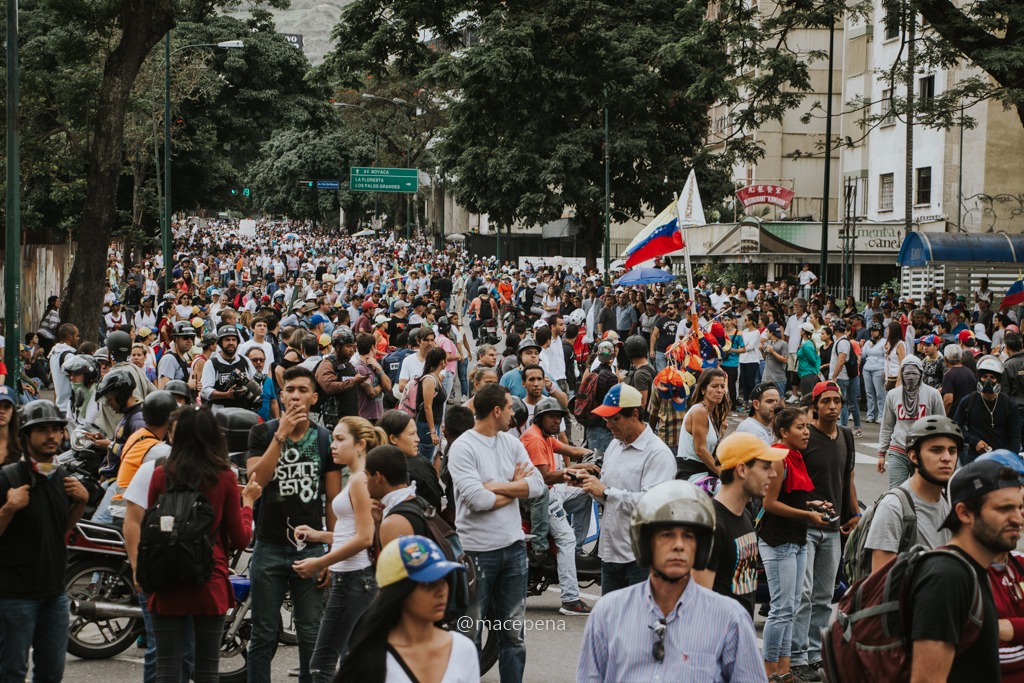 Vente Venezuela: Hoy vimos la resistencia, el valor y el espíritu democrático de los venezolanos