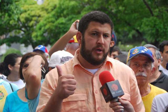 Alcalde de El Hatillo David Smolansky