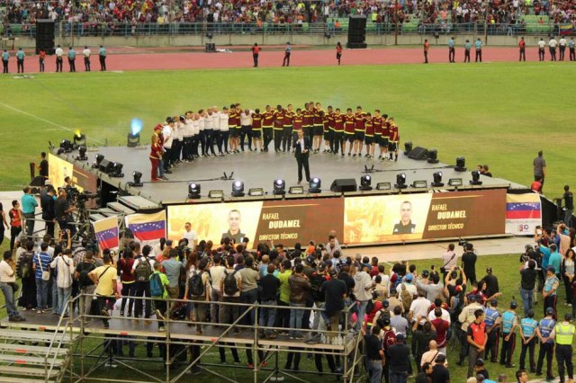 ¡Campeones en nuestros corazones! Las imágenes que no viste del recibimiento de la Vinotinto Sub 20. Foto: Eduardo Ríos / LaPatilla.com