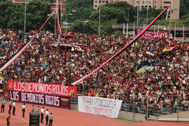 ¡Campeones en nuestros corazones! Las imágenes que no viste del recibimiento de la Vinotinto Sub 20. Foto: Eduardo Ríos / LaPatilla.com