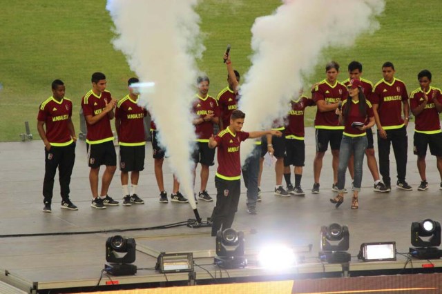 ¡Campeones en nuestros corazones! Las imágenes que no viste del recibimiento de la Vinotinto Sub 20. Foto: Eduardo Ríos / LaPatilla.com