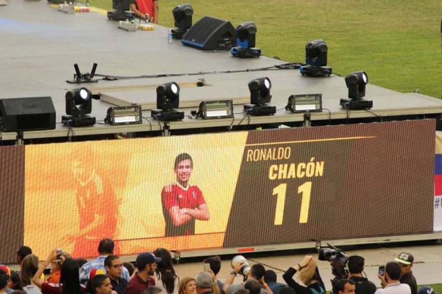 ¡Campeones en nuestros corazones! Las imágenes que no viste del recibimiento de la Vinotinto Sub 20. Foto: Eduardo Ríos / LaPatilla.com