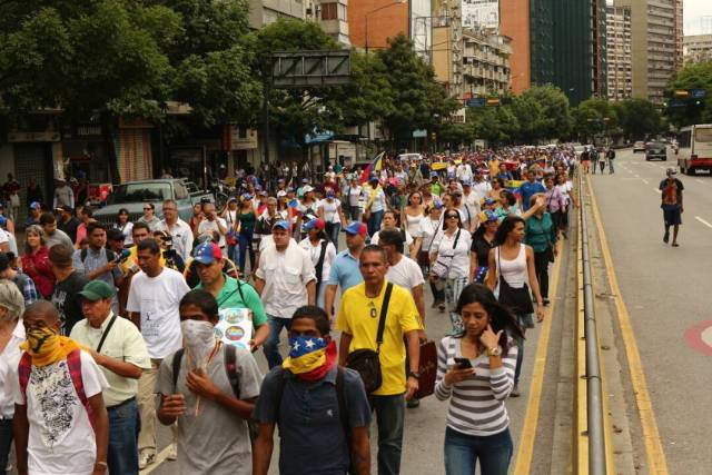 Unidos en la Fe desde Chacaito / Foto: Wil Jiménez