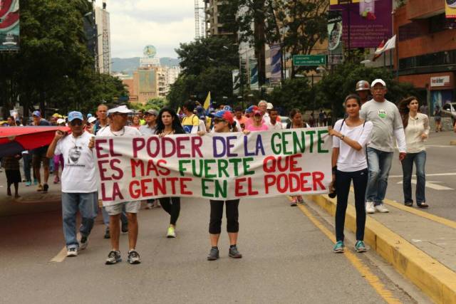 Unidos en la Fe desde Chacaito / Foto: Wil Jiménez