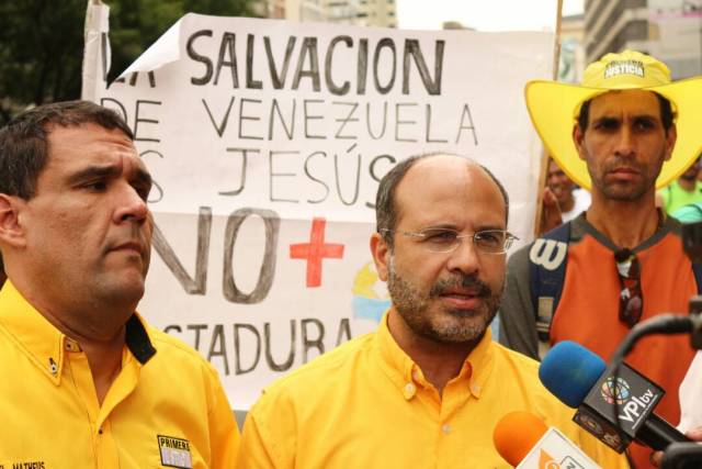 Unidos en la Fe desde Chacaito / Foto: Wil Jiménez