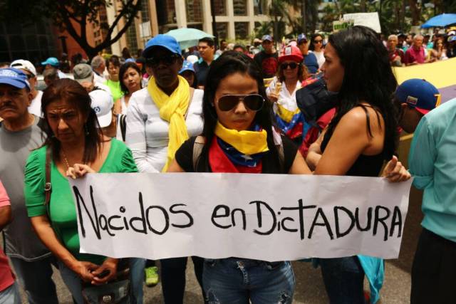 Unidos en la Fe desde Chacaito / Foto: Wil Jiménez