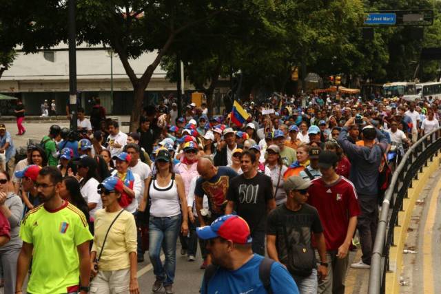 Unidos en la Fe desde Chacaito / Foto: Wil Jiménez