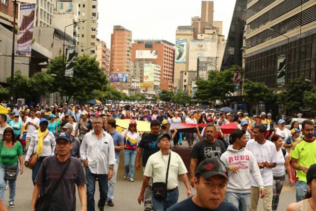 Unidos en la Fe desde Chacaito / Foto: Wil Jiménez