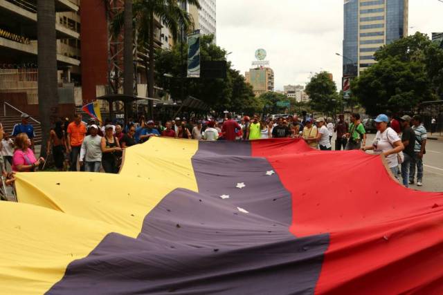 Unidos en la Fe desde Chacaito / Foto: Wil Jiménez