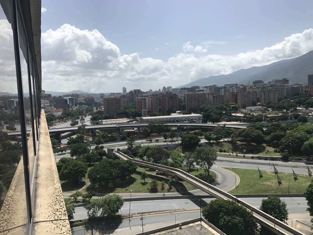 Caracas lució desolada por el trancazo de este #26Jun (Vista aérea)