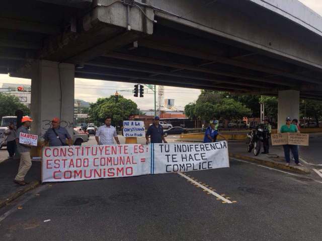 Los Colorados en Valencia, estado Carabobo // Foto Cortesía