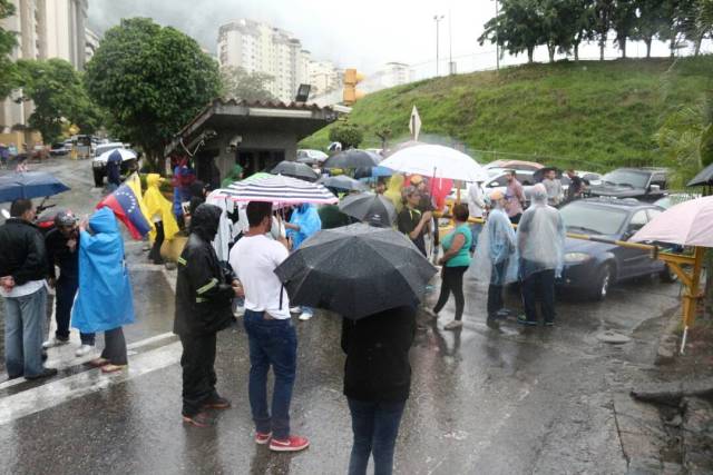 Trancazo del miércoles 28 de junio en Terrazas del Ávila. Foto: Will Jiménez/ La Patilla