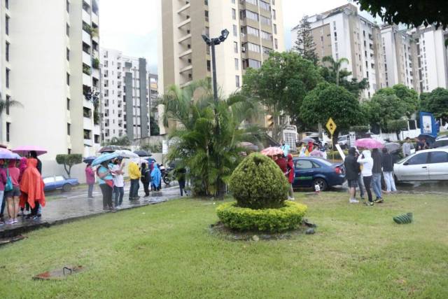 Trancazo del miércoles 28 de junio en Terrazas del Ávila. Foto: Will Jiménez/ La Patilla