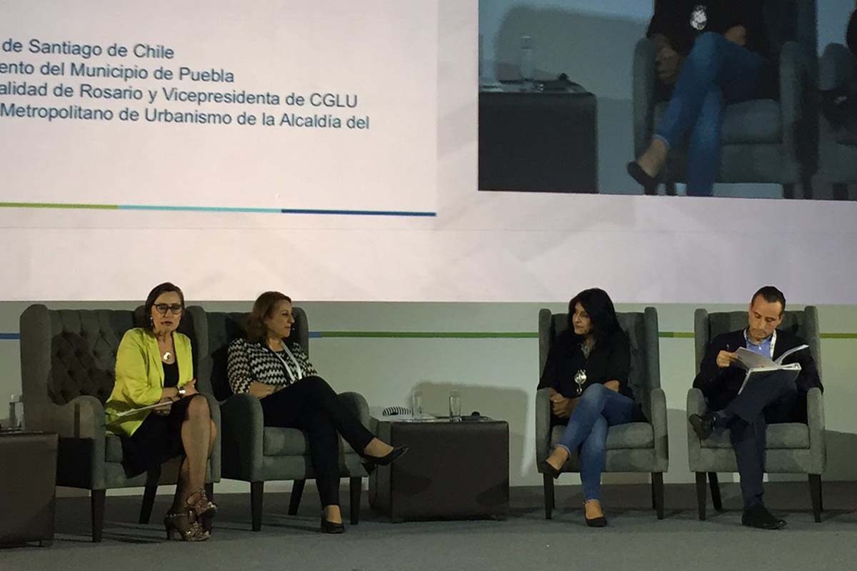 Alcaldía Metropolitana habló de la importancia de gobernar con responsabilidad en el Smart City Latam Congress