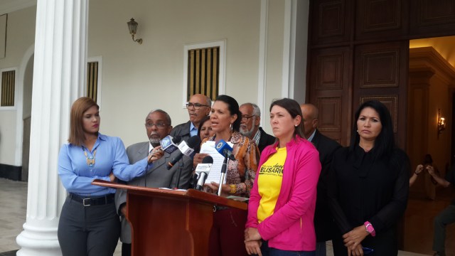 Bloque Parlamentario de Aragua (BPA). Foto: Nota de prensa