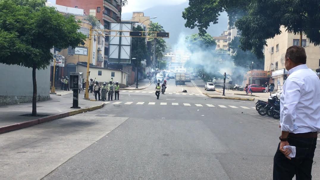 Richard Blanco: El Trancazo demostró que el 333 y el 350 se activó