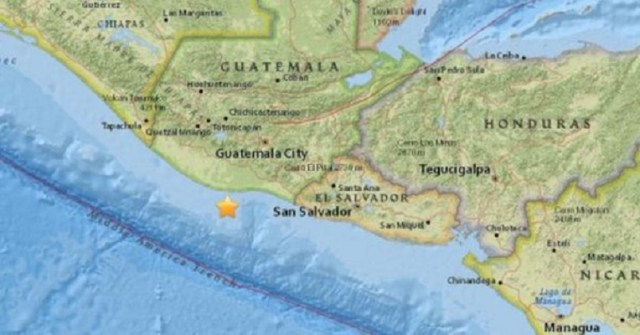 Sismo en Guatemala se sintió en El Salvador // Foto El Comercio