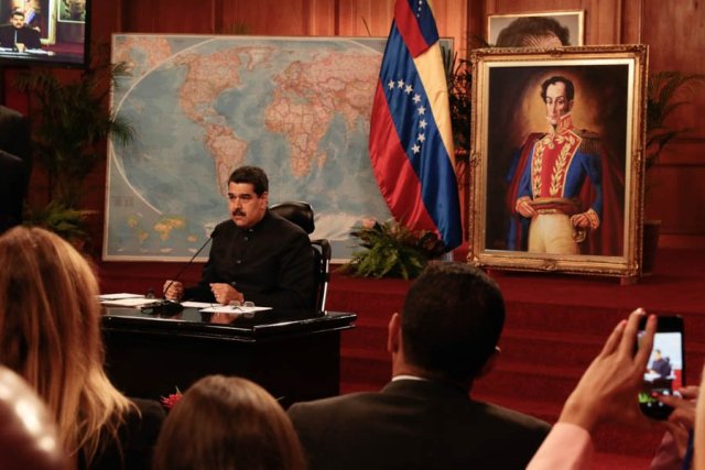 El presidente Nicolás Maduro (Foto: @PresidencialVen)