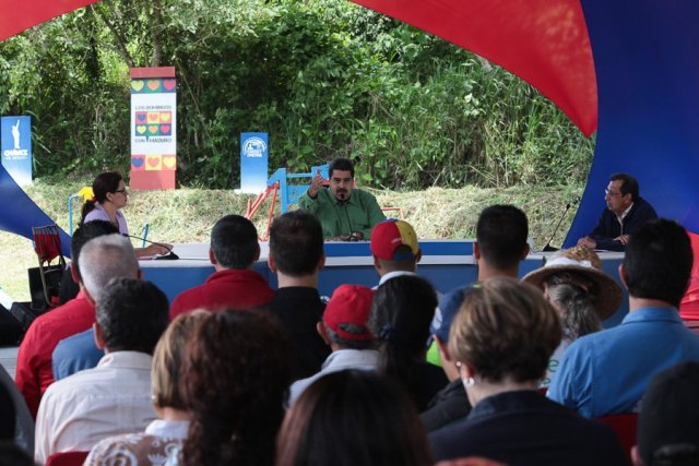 El presidente Nicolás Maduro (Foto: @PresidencialVen)