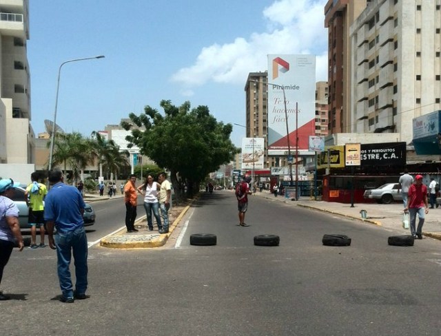 Foto: Trancazo en el Zulia / Cortesía 