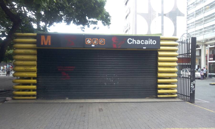 Cerradas cinco estaciones del Metro de Caracas #12Jun