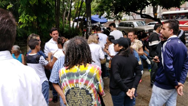 Foto:Así reprime la GNB la marcha desde Montalbán / Elías Sayegh 