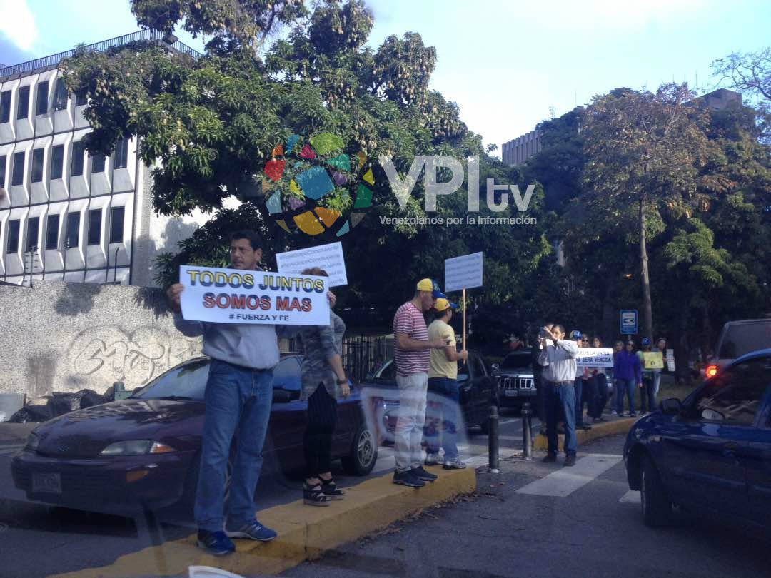 Protesta en La Floresta contra la Constituyente de Maduro #22Jun (fotos)