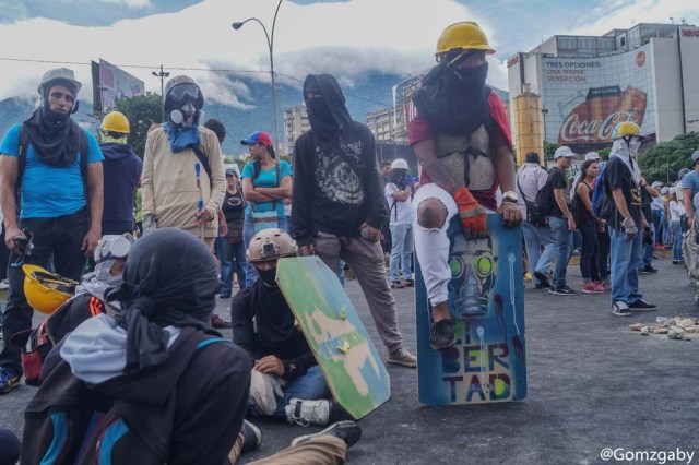 La marcha de este #24Jun desde la concentración hasta la represión. Fotos: Gabriela Gómez / LaPatilla.com