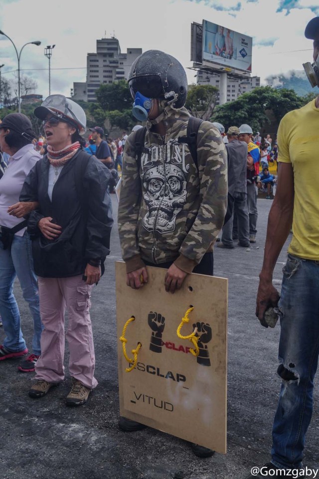 La marcha de este #24Jun desde la concentración hasta la represión. Fotos: Gabriela Gómez / LaPatilla.com