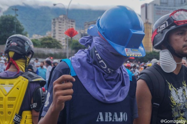 La marcha de este #24Jun desde la concentración hasta la represión. Fotos: Gabriela Gómez / LaPatilla.com