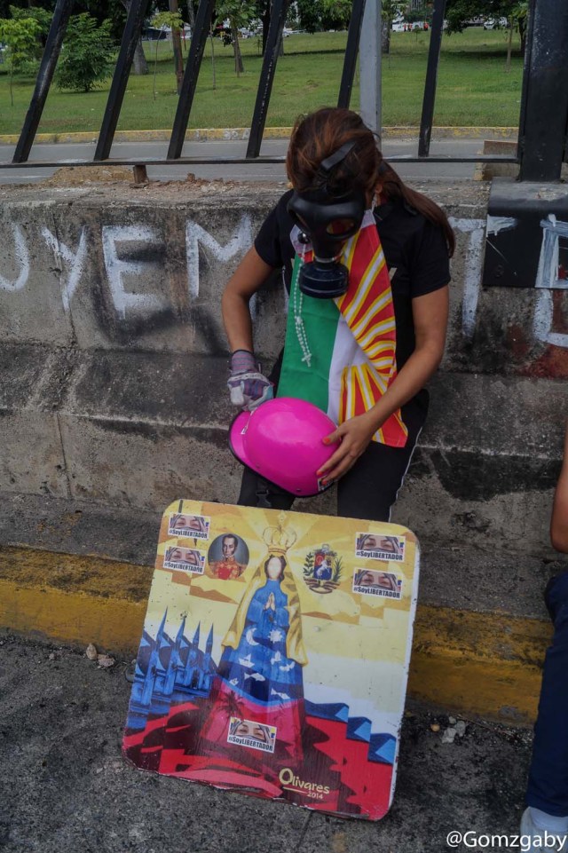 La marcha de este #24Jun desde la concentración hasta la represión. Fotos: Gabriela Gómez / LaPatilla.com