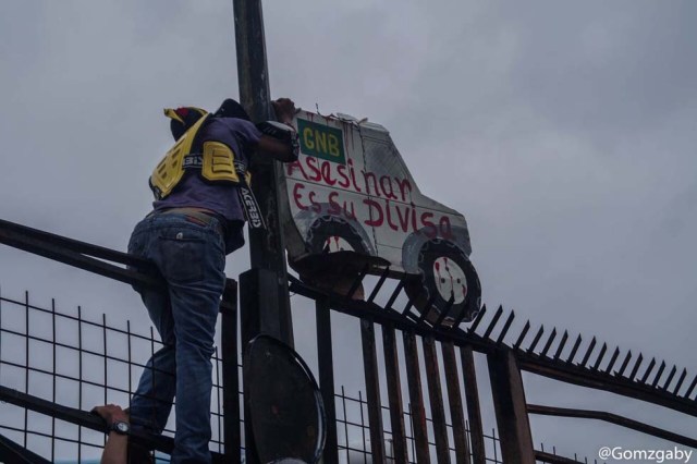 La marcha de este #24Jun desde la concentración hasta la represión. Fotos: Gabriela Gómez / LaPatilla.com